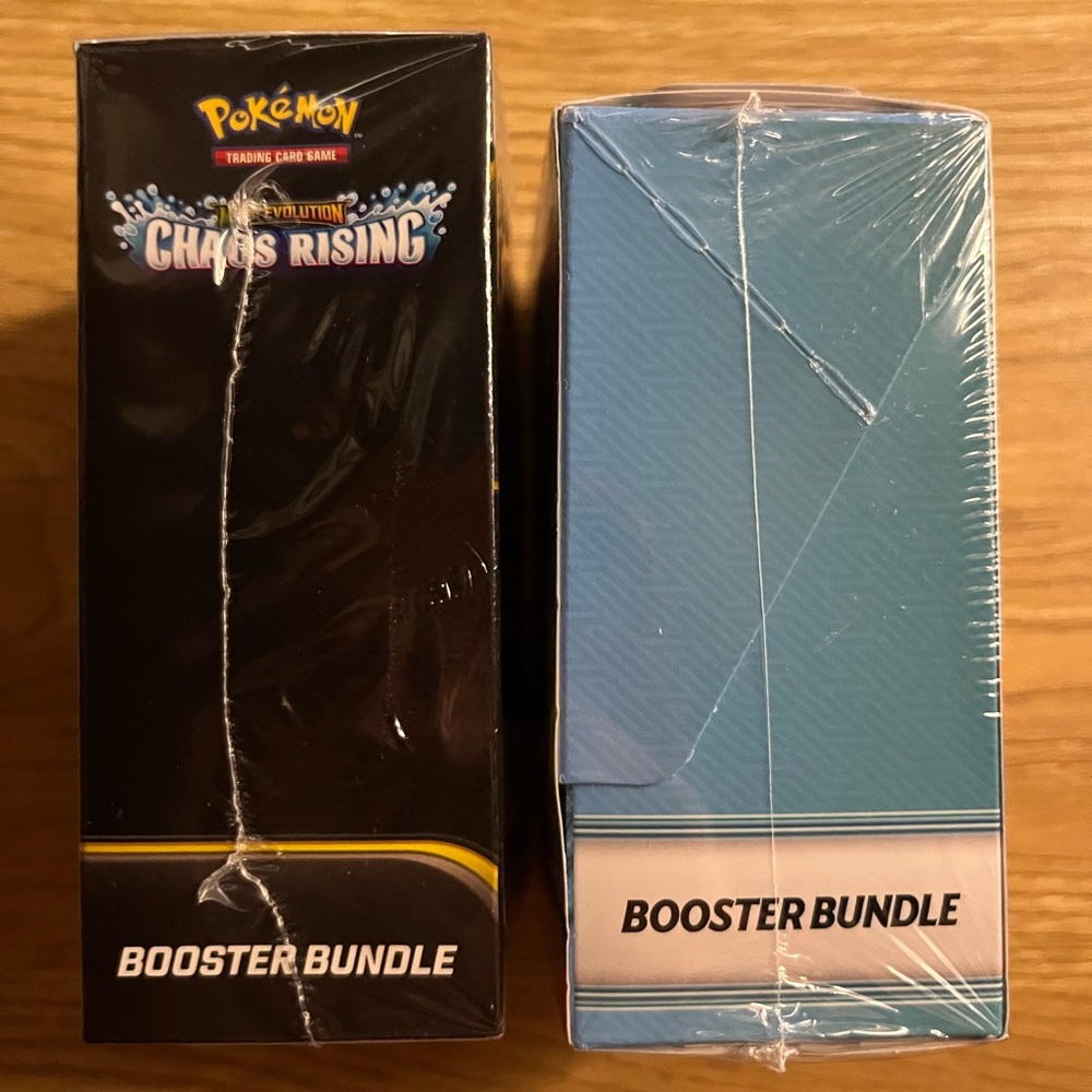 Pokemon Mega Evolution Chaos Rising/Scarlet & Violet 9 Journey Together Boosters - Picture 2 of 5